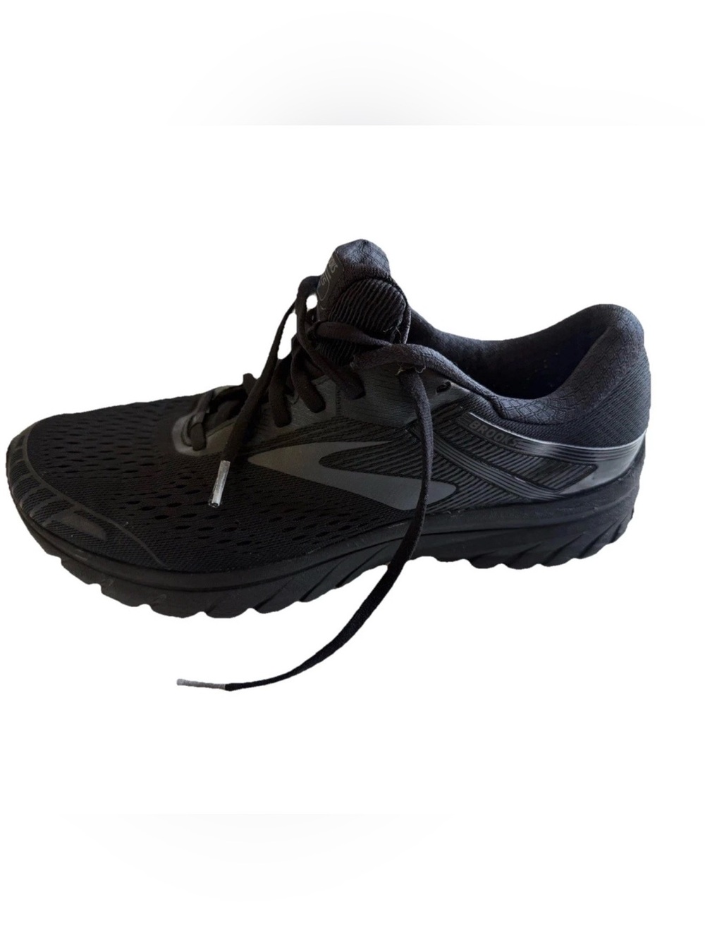 Brooks Adrenaline GTS 18 Men’s Running Shoes Size 12 Black 1102712E026 Stability